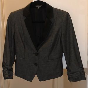 Cropped Blazer